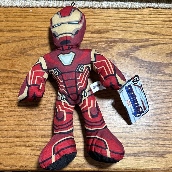 Marvel Iron Man Plush Action Figure - Red and Gold - Picture 3 of 3